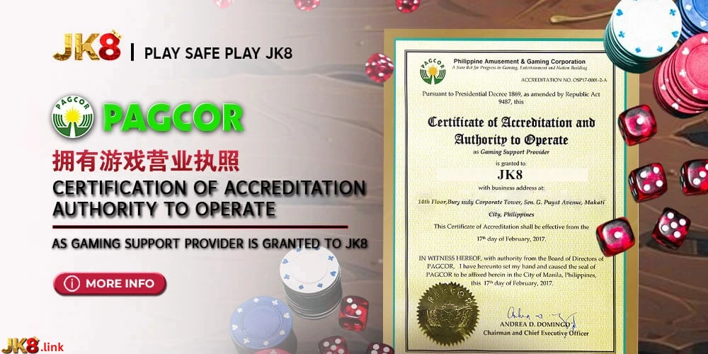 jk8 pagcor